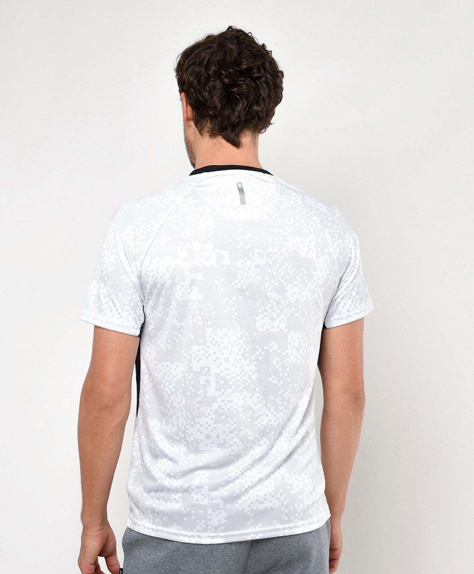 Polera deportiva hombre full print Polera deportiva hombre full print