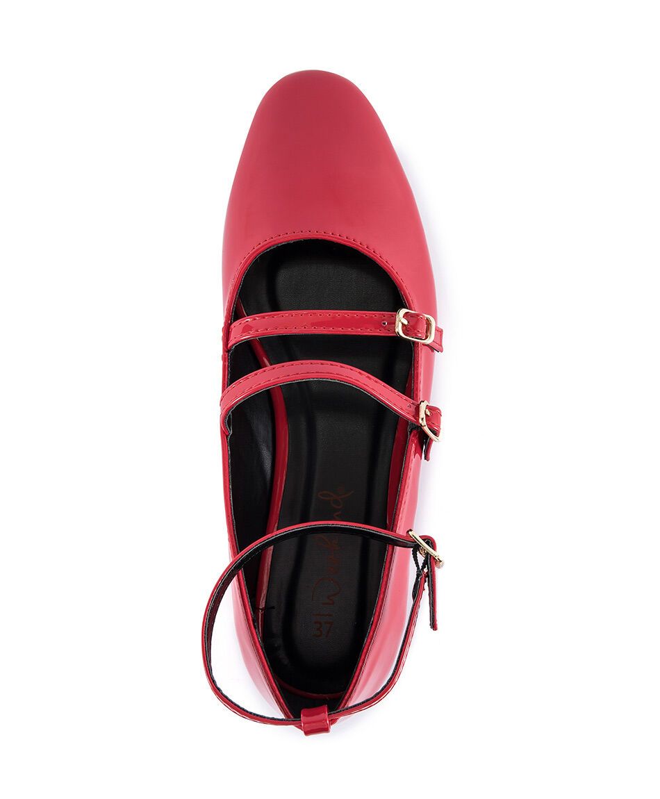 Ballerina mujer roja - TRICOT