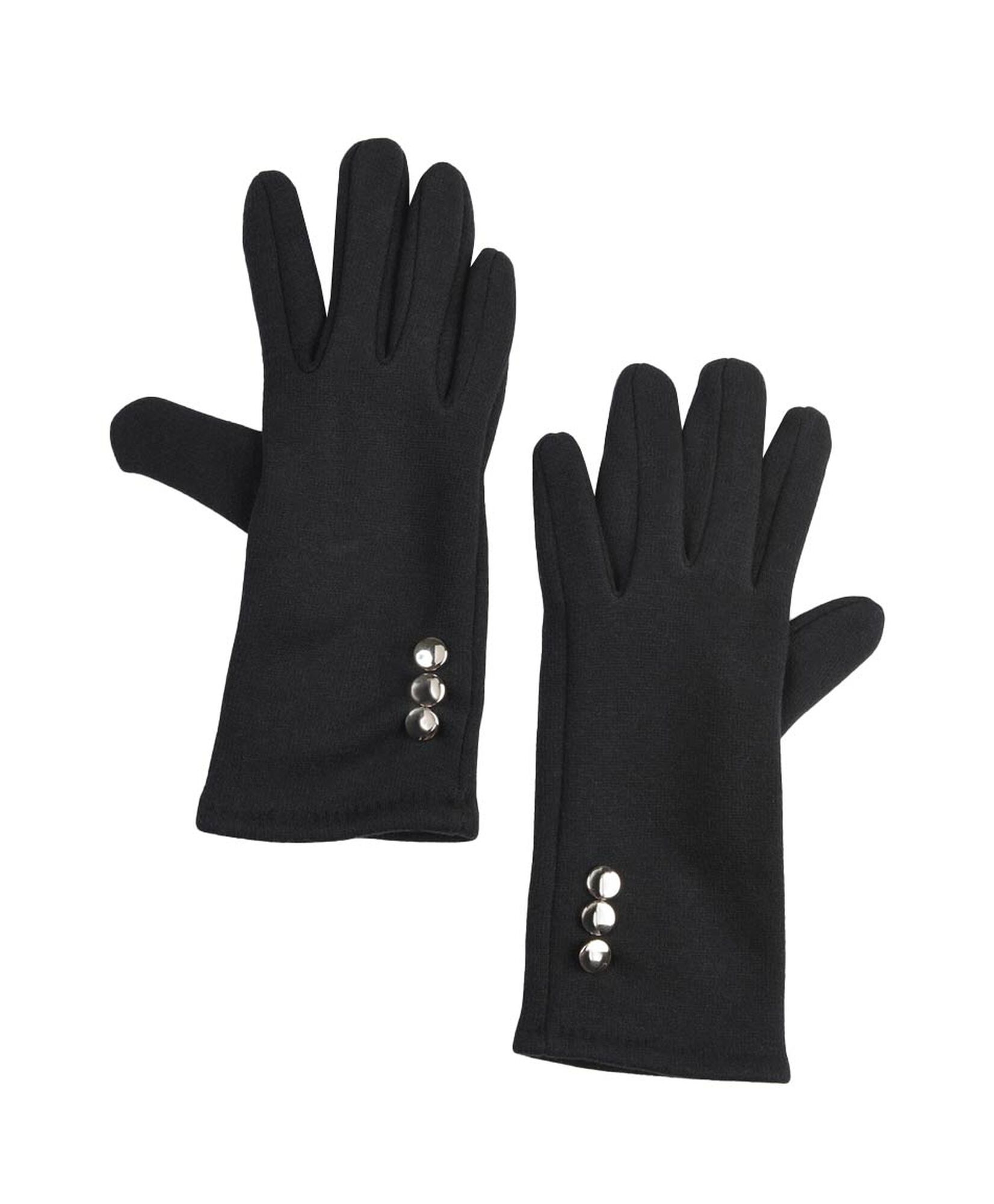 Guantes mujer botones dorados Guantes mujer botones dorados