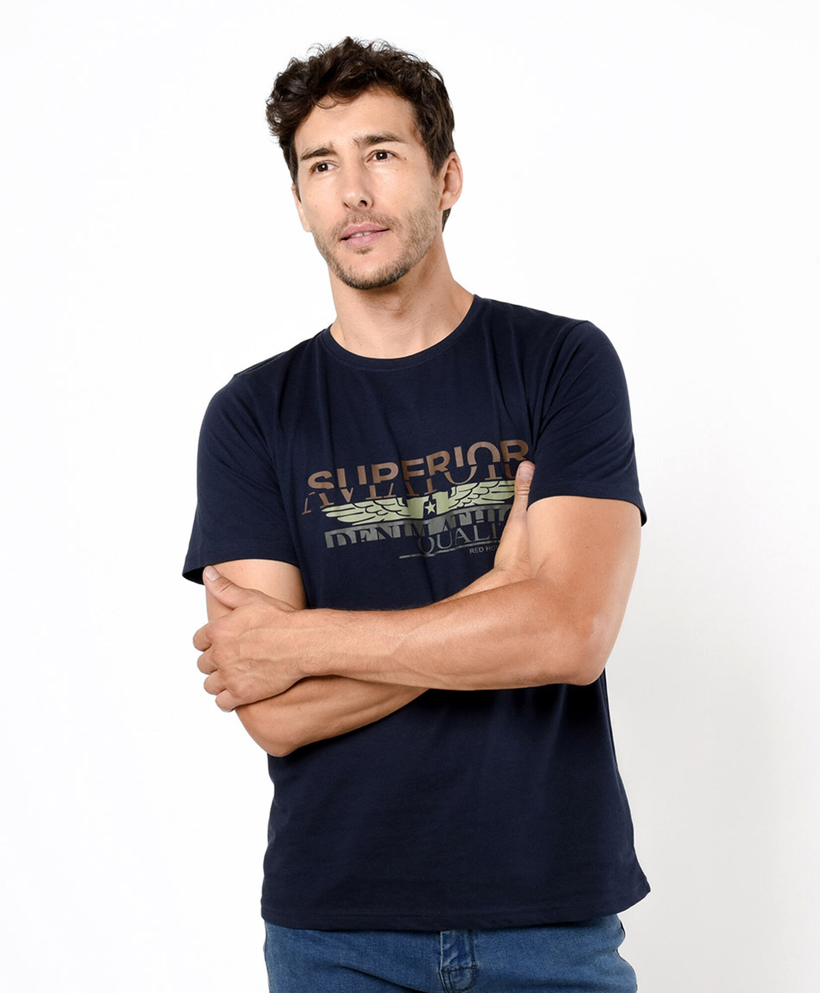 Polera hombre estampado Polera hombre estampado