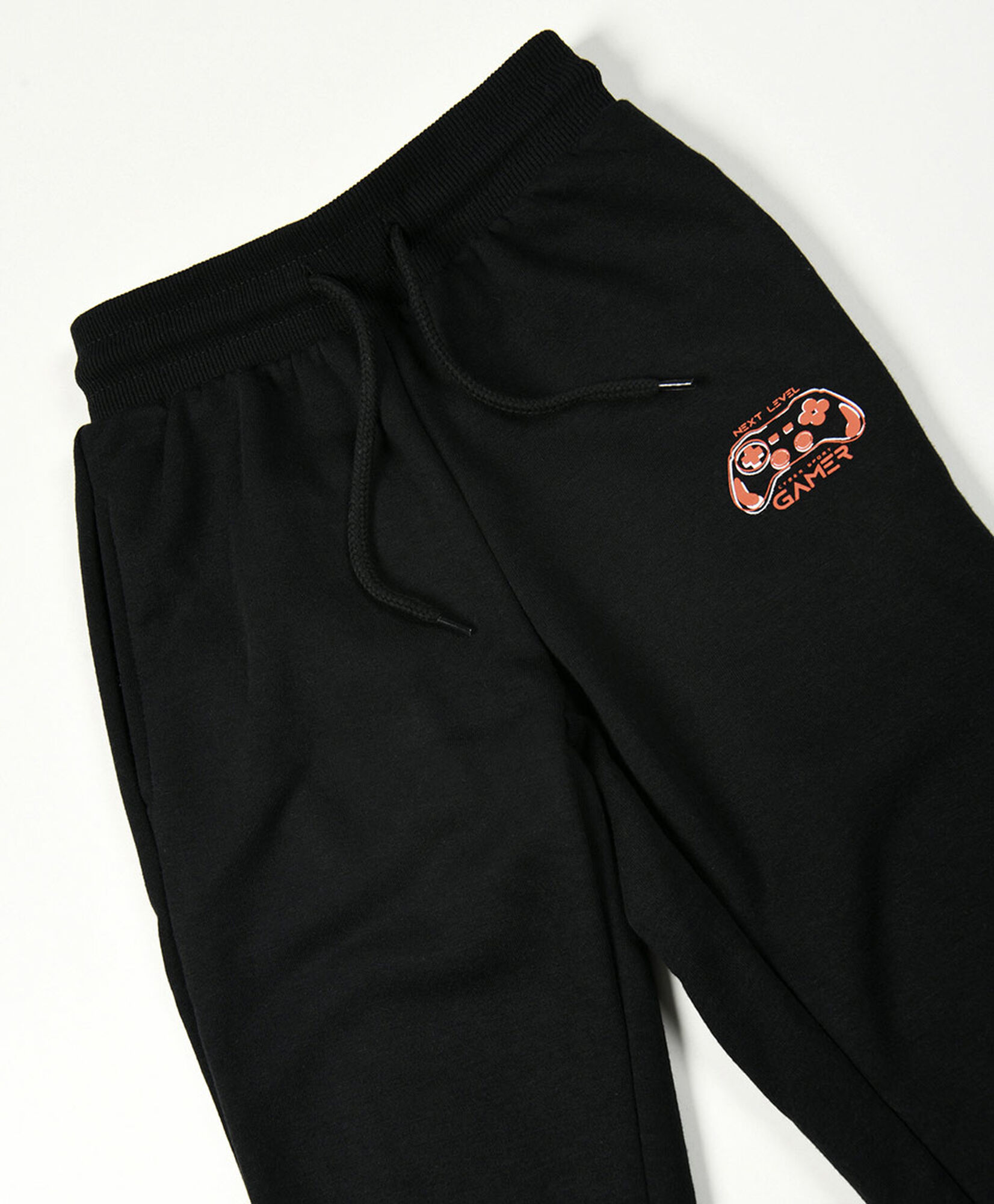Pantalón de buzo niño gamer Pantalón de buzo niño gamer