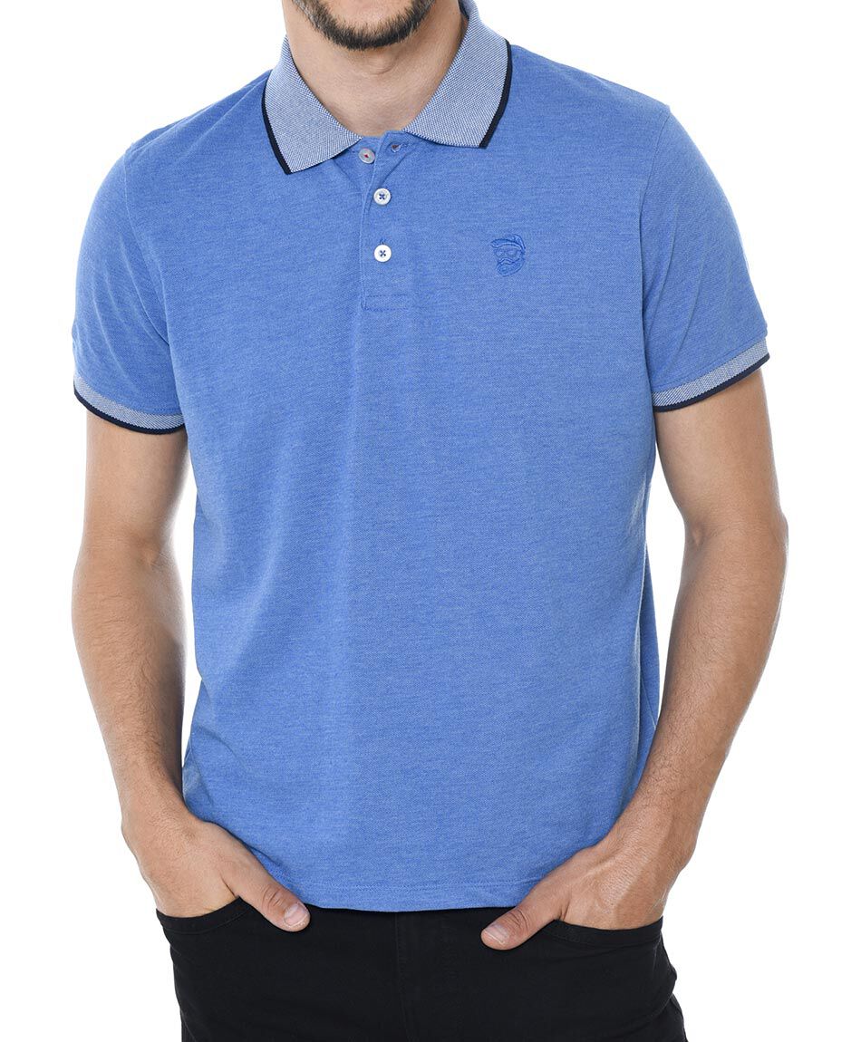 Polera con cuello lisa