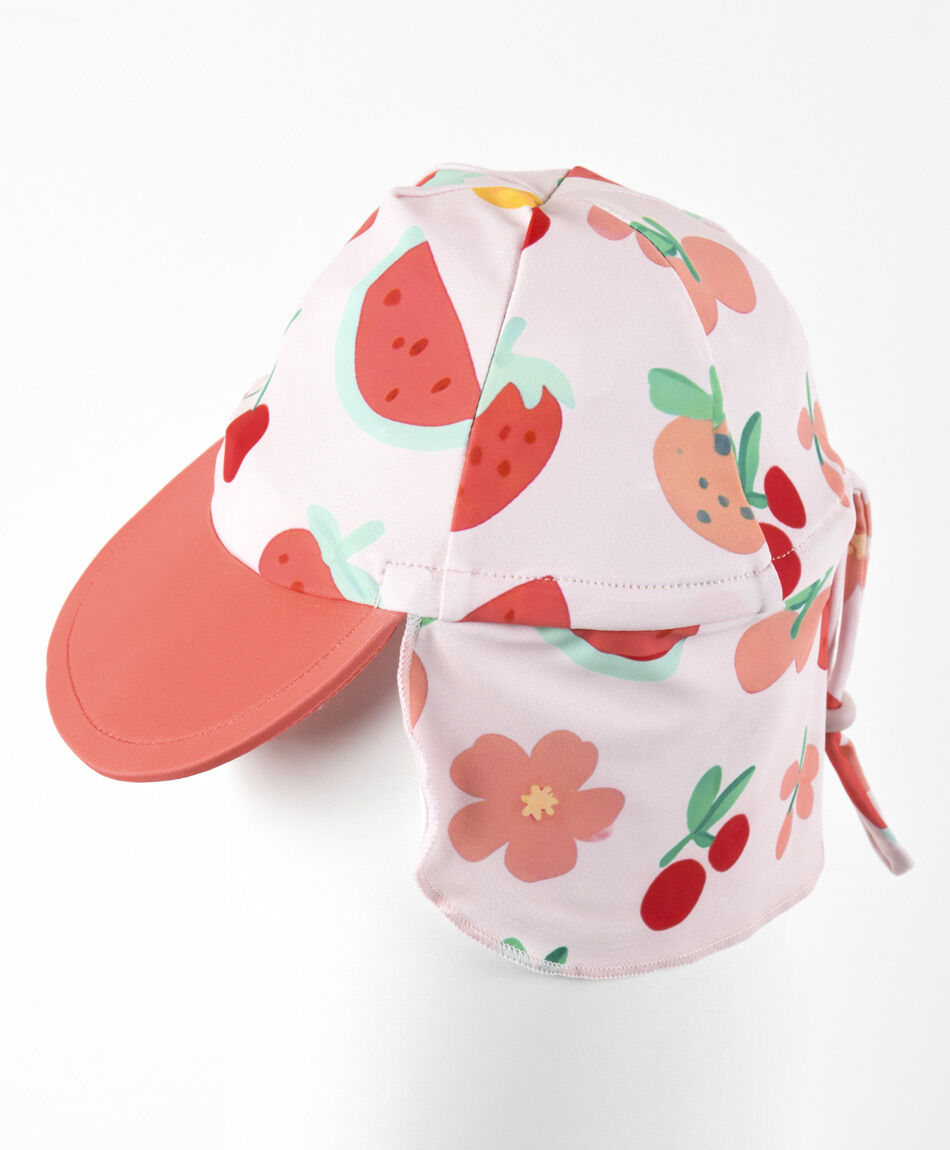 Gorro beb&eacute; agua frutas