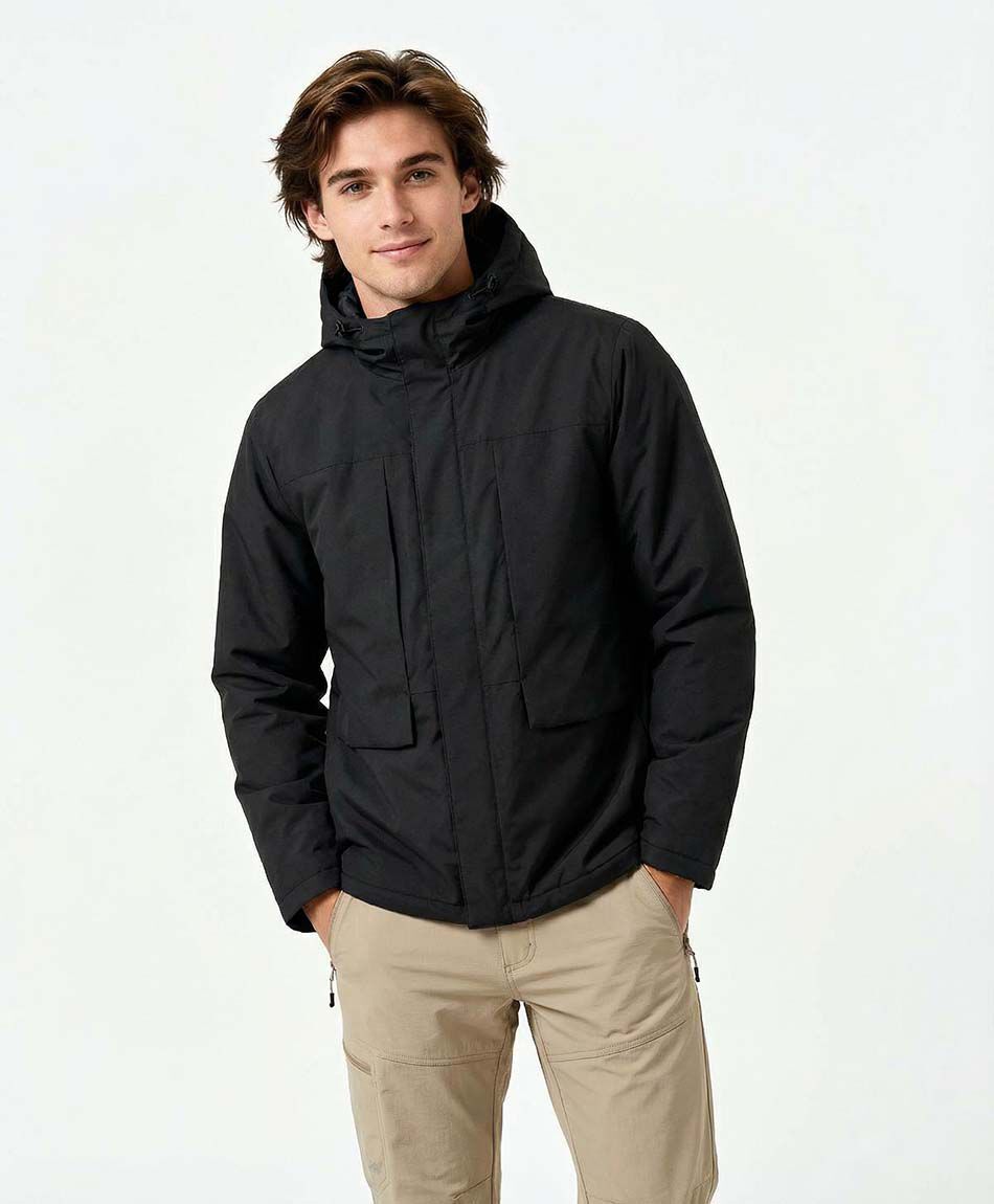 Chaqueta hombre forrada