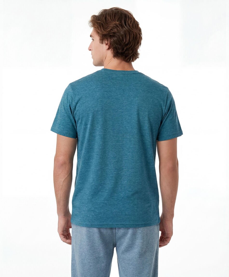 Polera deportiva hombre waves