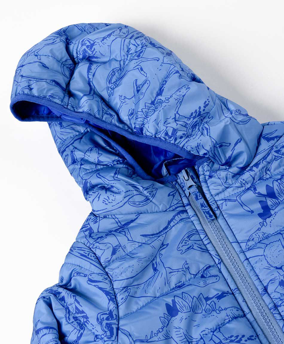 Parka beb&eacute; dinosaurios