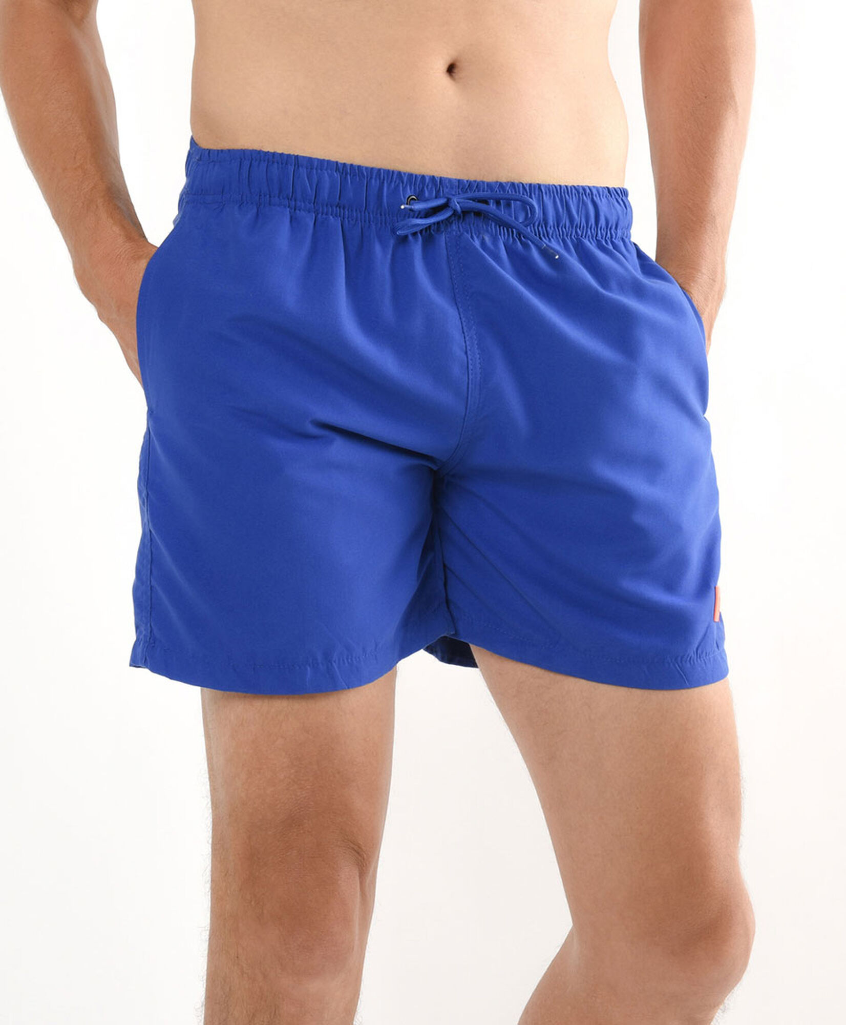 Traje de baño hombre liso Traje de baño hombre liso