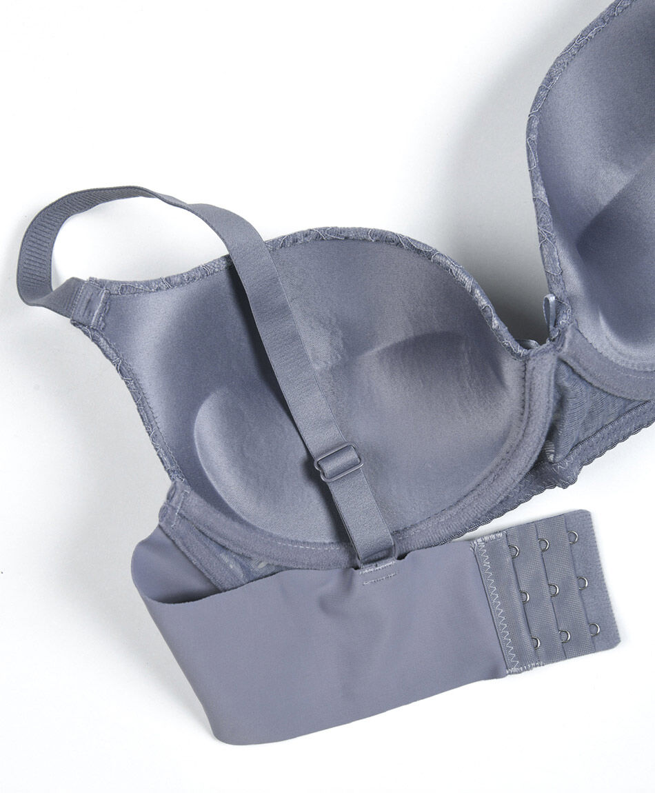 Sost&eacute;n mujer floreado push up