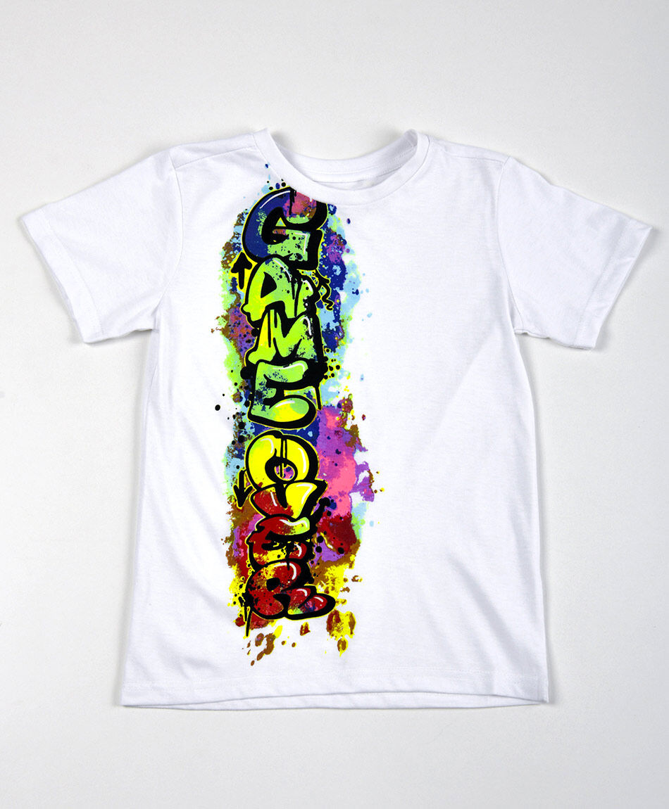 Polera niño graffiti