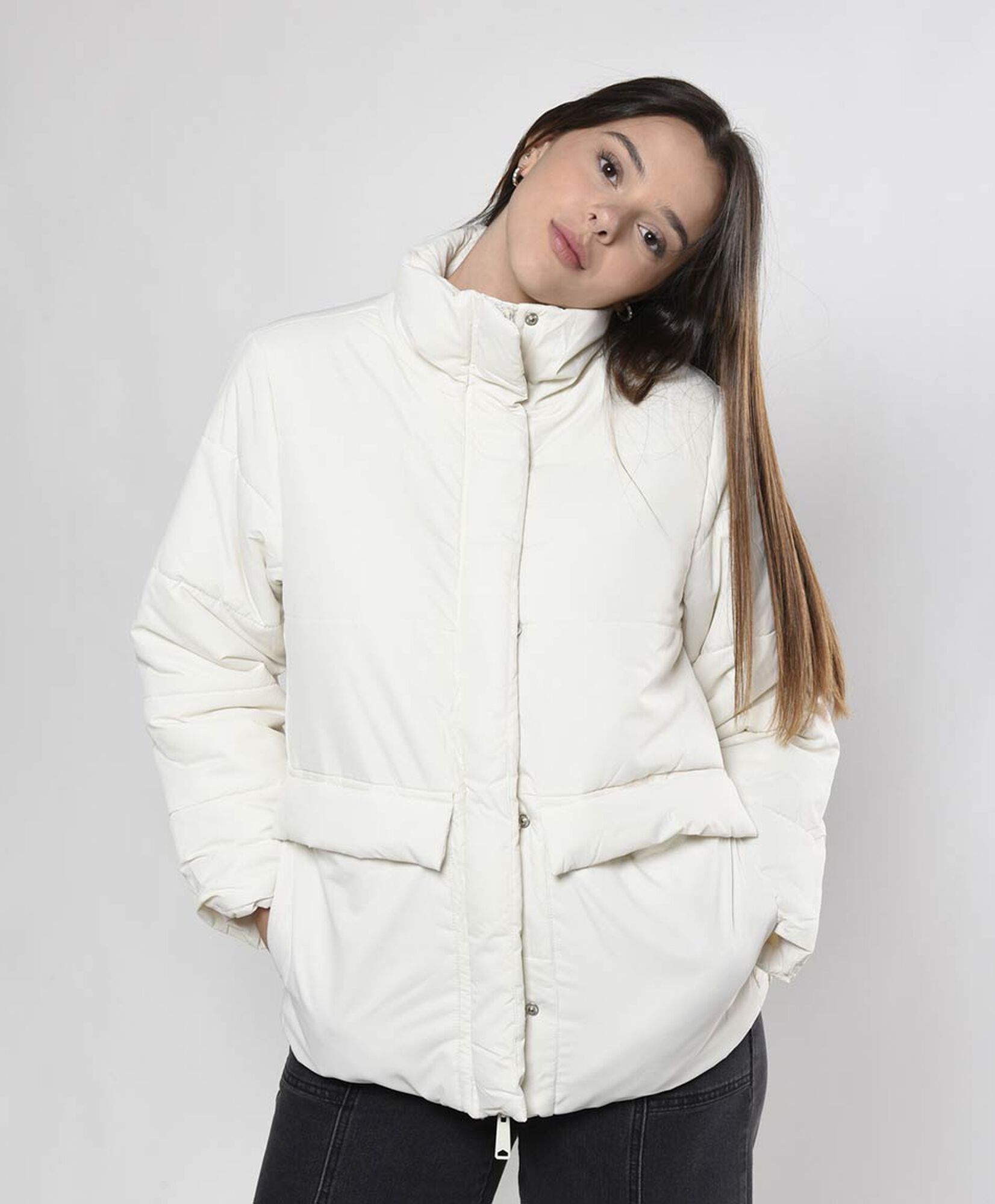 Parka mujer acolchada Parka mujer acolchada