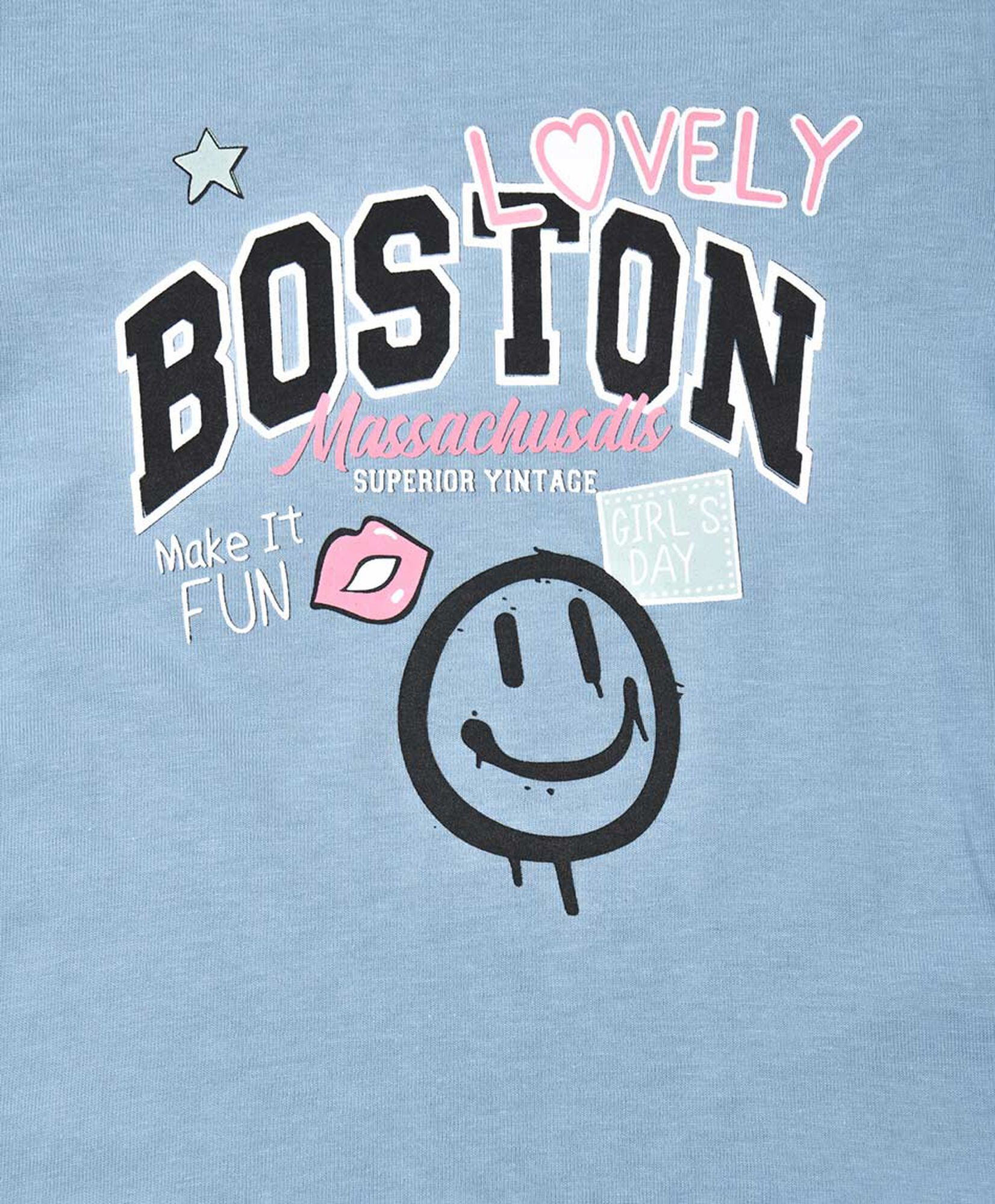 Polera niña boston Polera niña boston