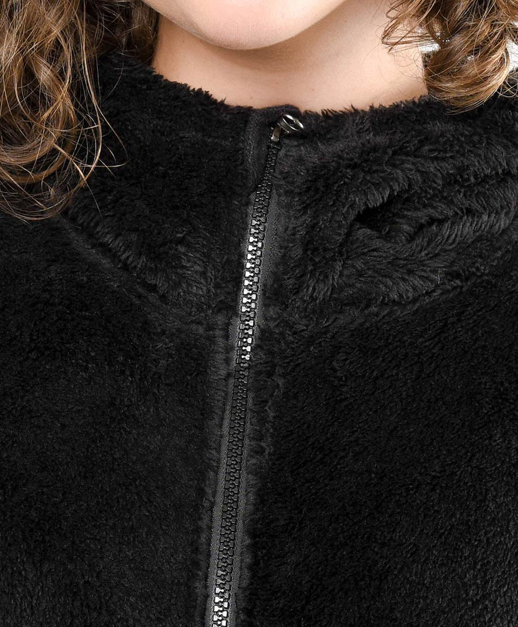 Polar mujer negro Polar mujer negro
