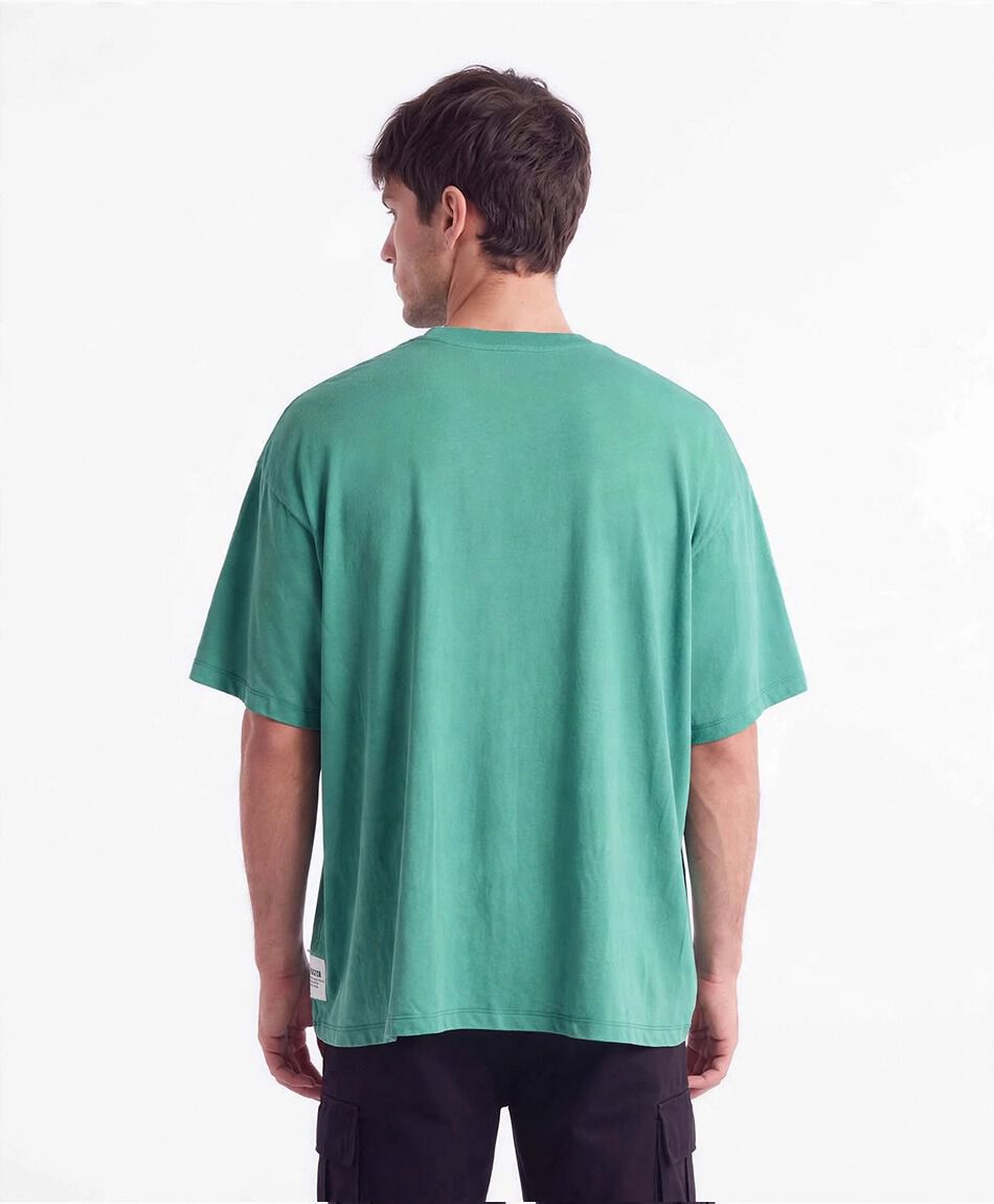 Polera hombre oversize