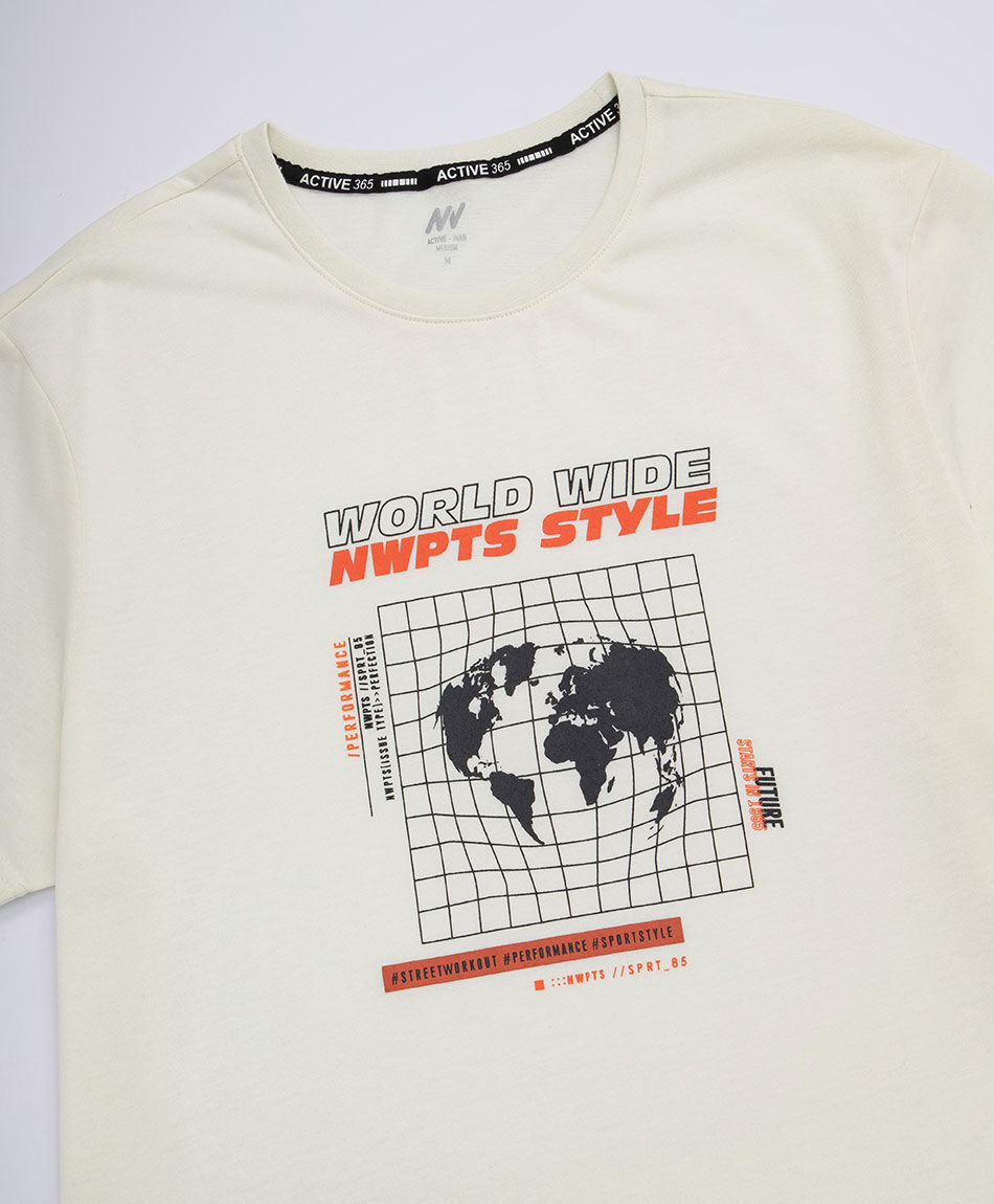 Polera deportiva hombre word wide