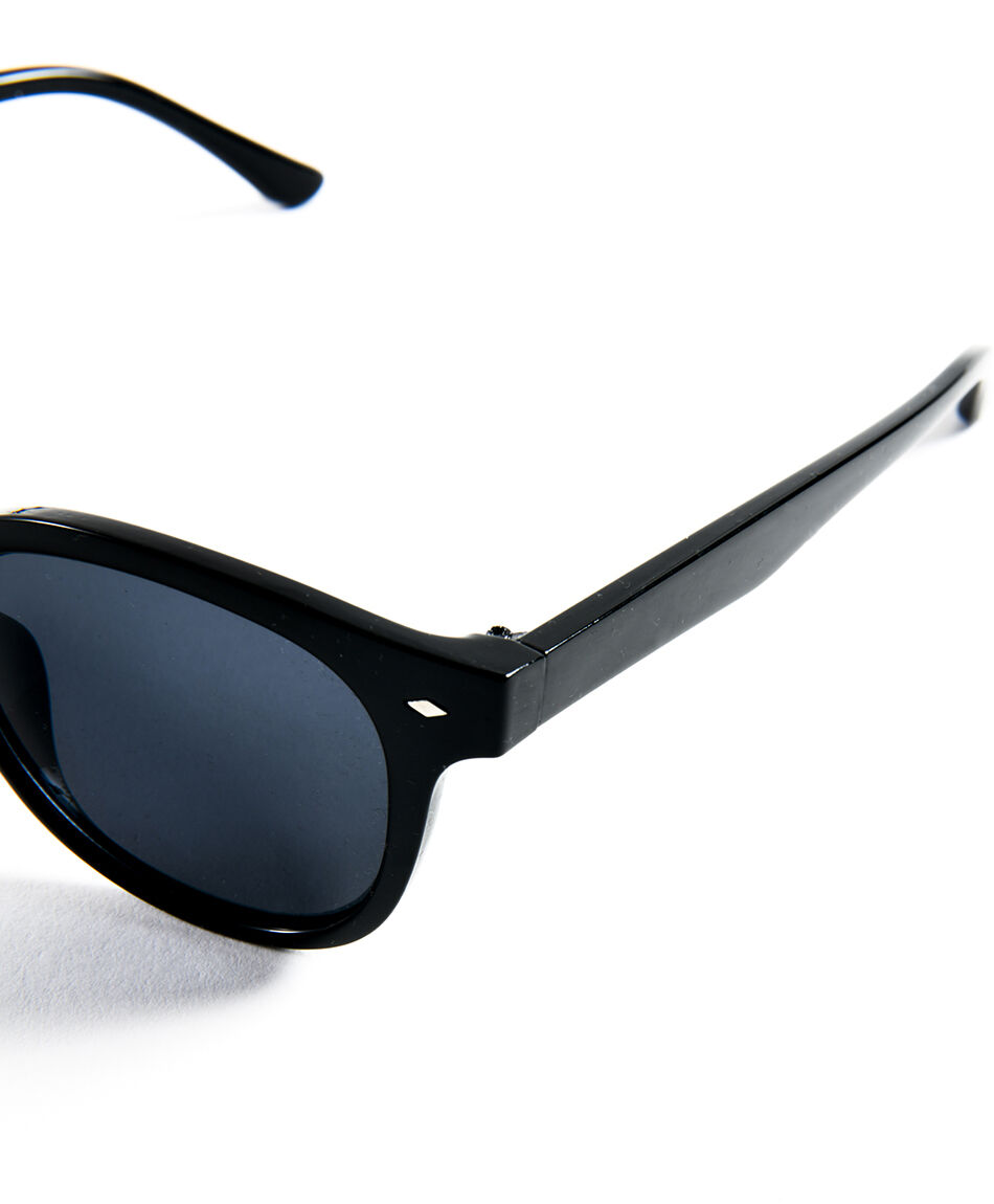 Lente hombre redondo