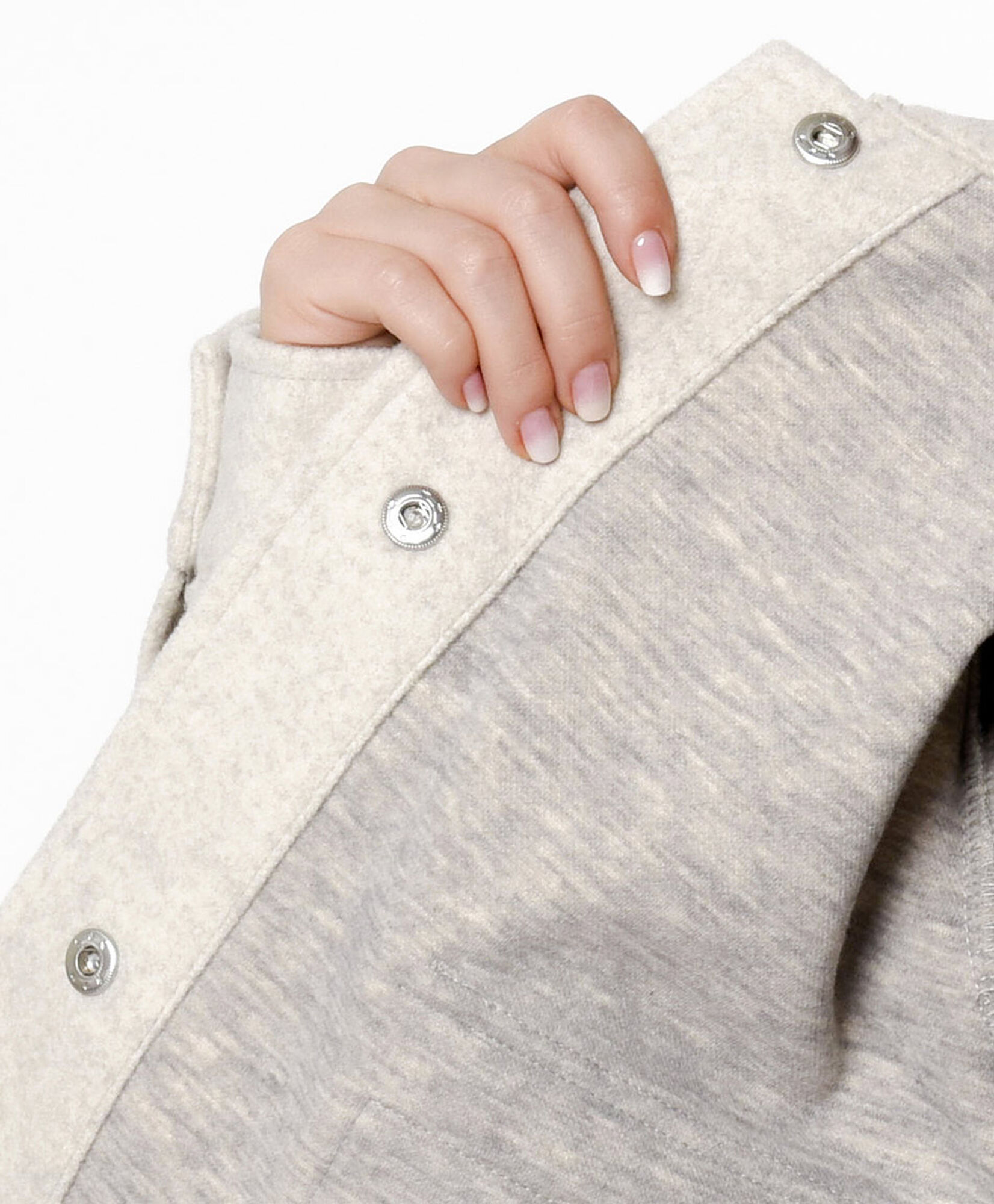 Chaqueta mujer bolsillos cuadrados Chaqueta mujer bolsillos cuadrados