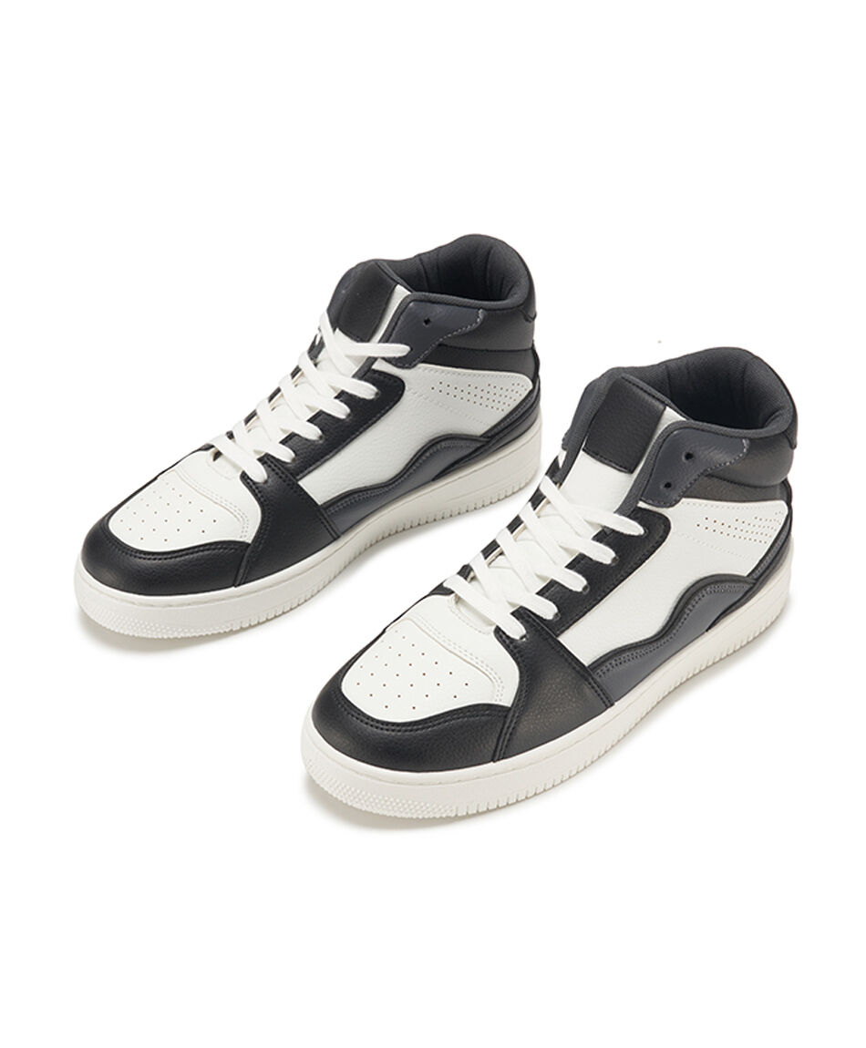 Zapatilla hombre urbana ca&ntilde;a alta