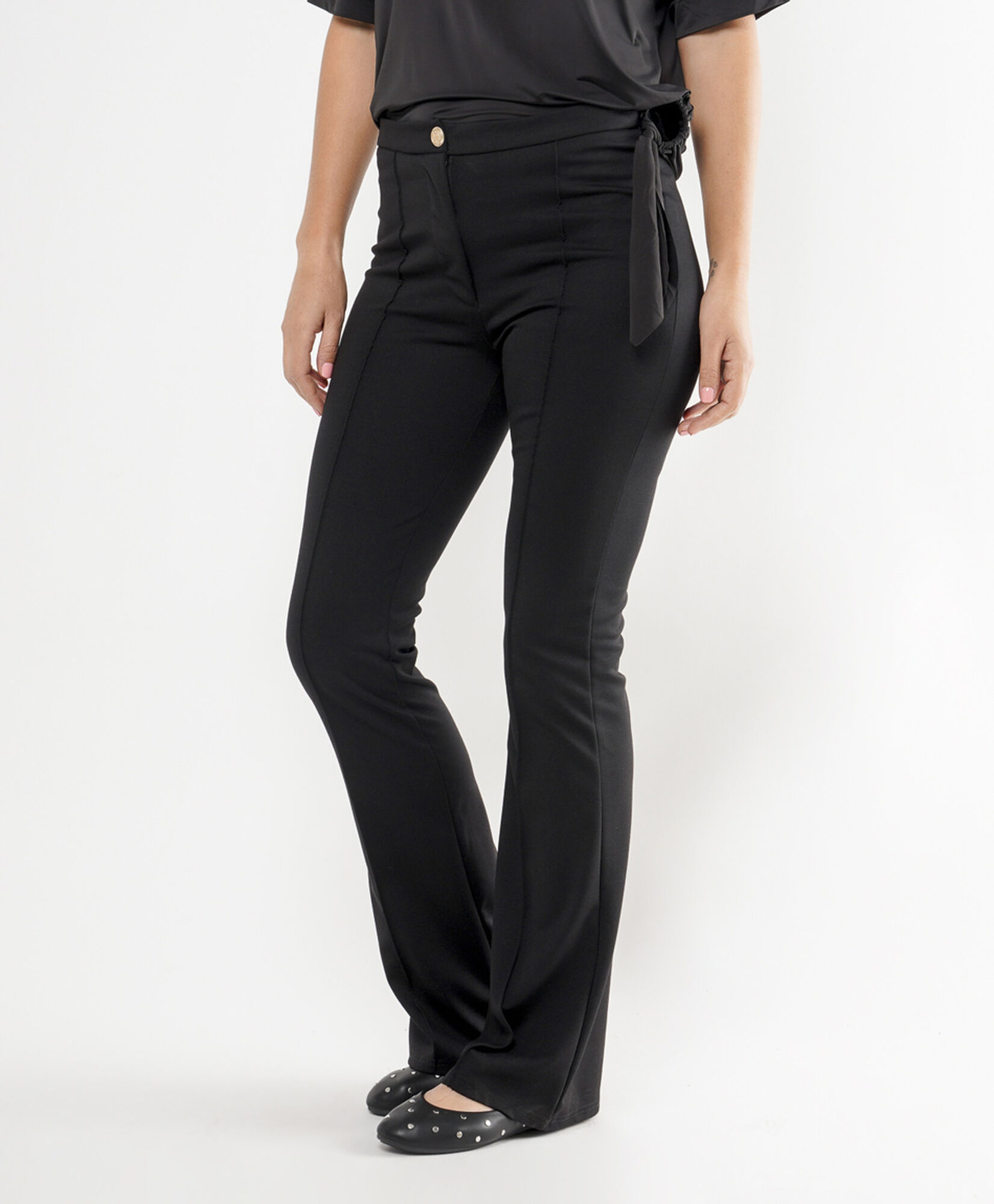 Leggins mujer costuras flare Leggins mujer costuras flare