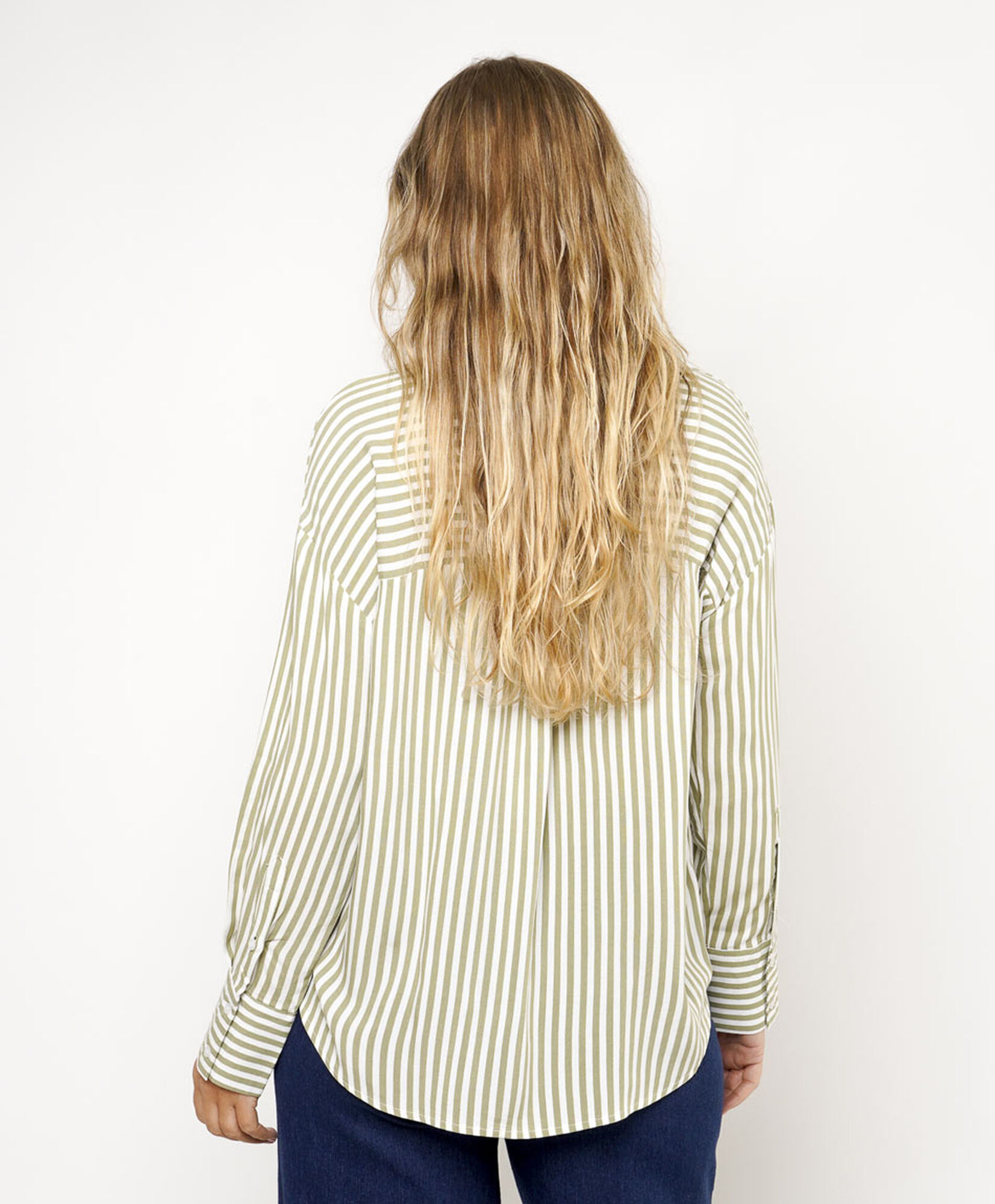 Blusa mujer rayas verticales Blusa mujer rayas verticales