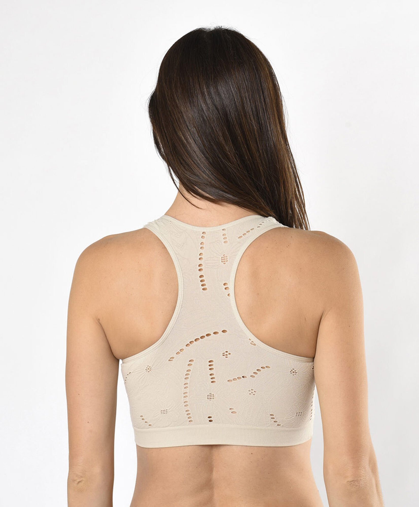 Peto mujer seamless calado Peto mujer seamless calado