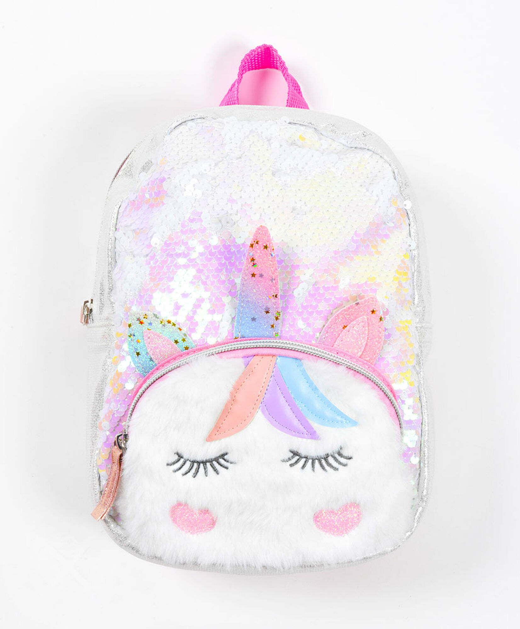 Mochila niña unicornio lentejuelas Mochila niña unicornio lentejuelas