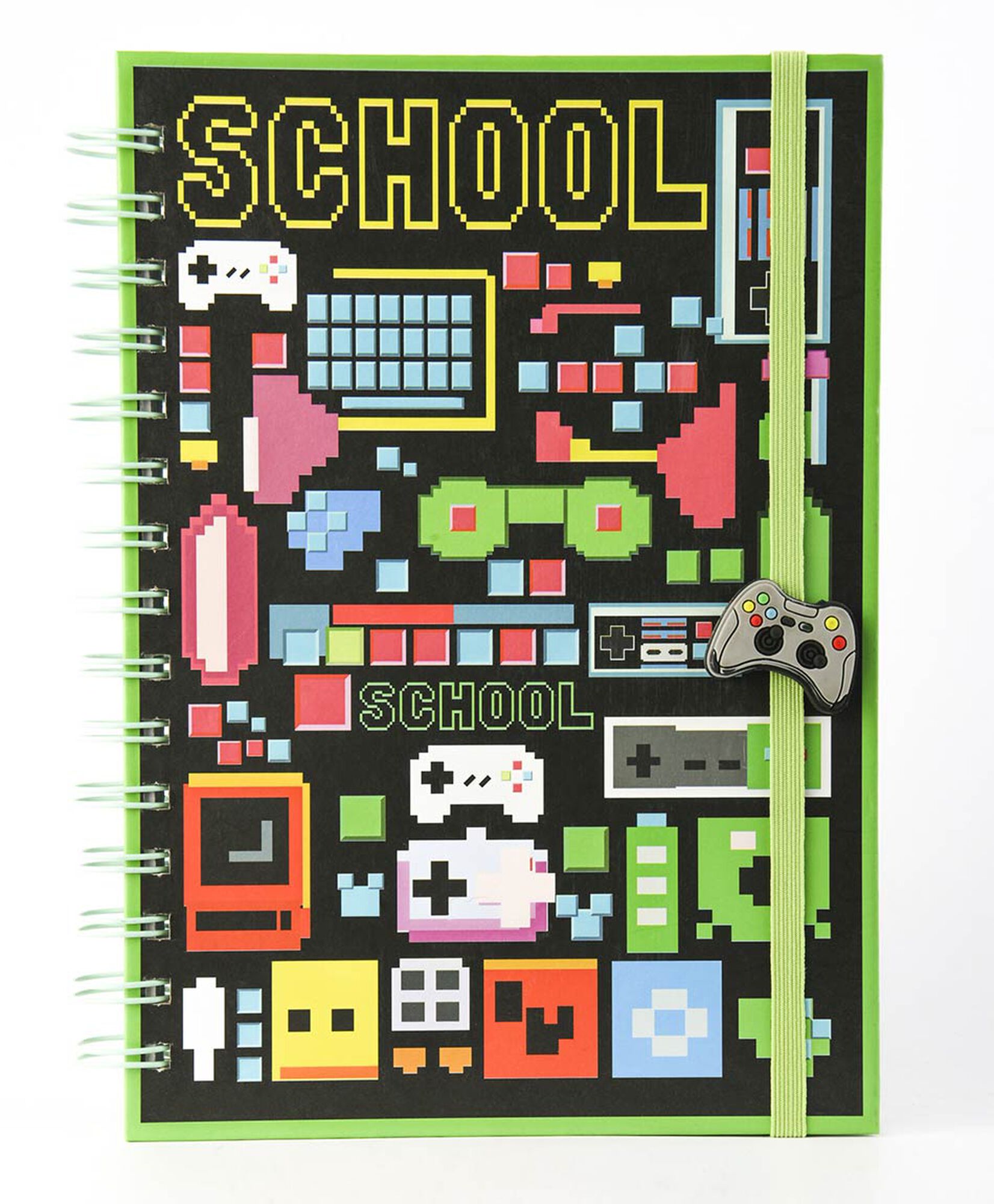 Libreta escolar gamer Libreta escolar gamer