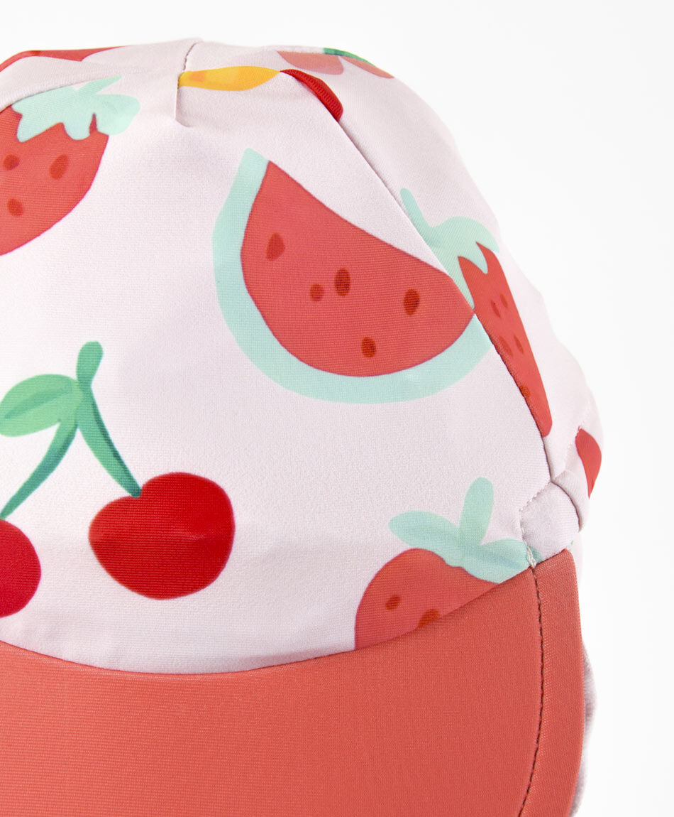 Gorro beb&eacute; agua frutas