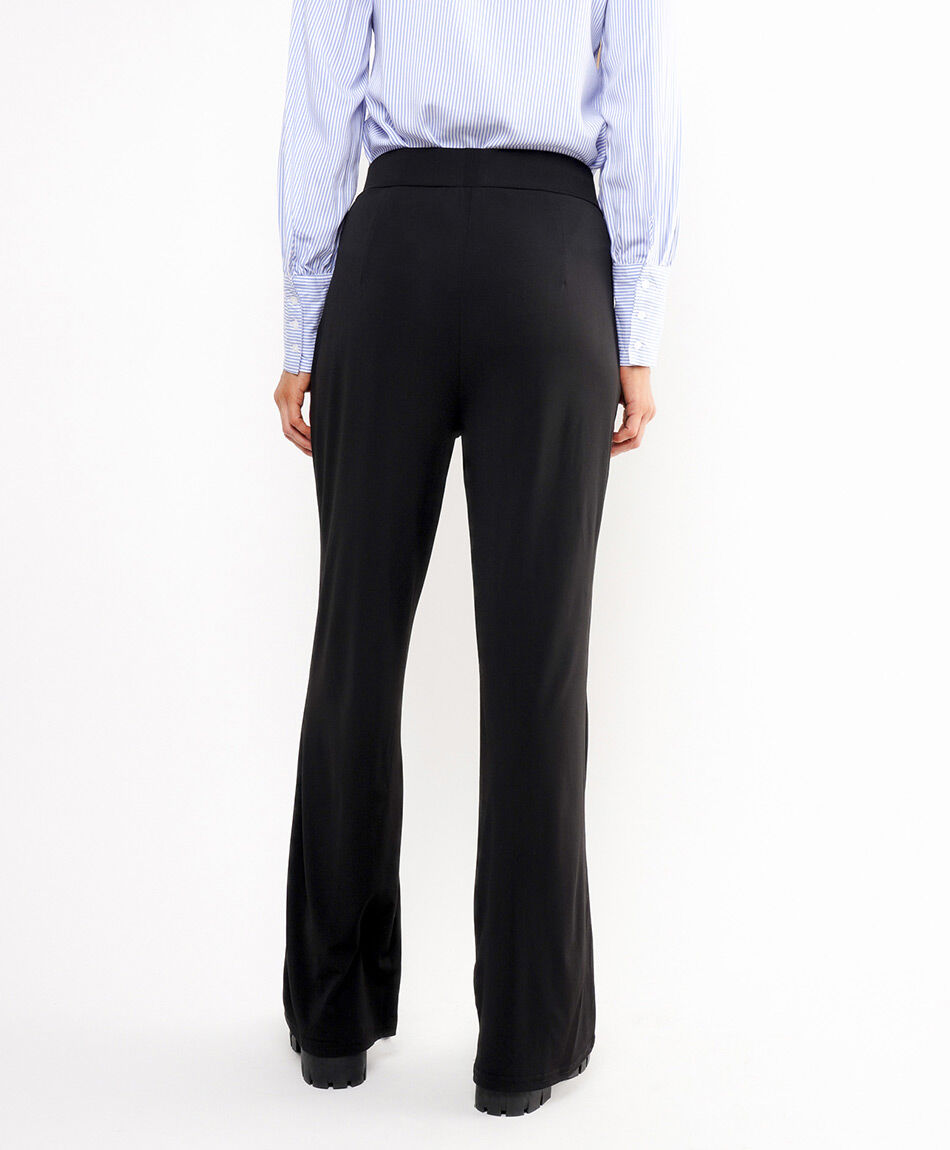 Pantal&oacute;n mujer ancho elasticado