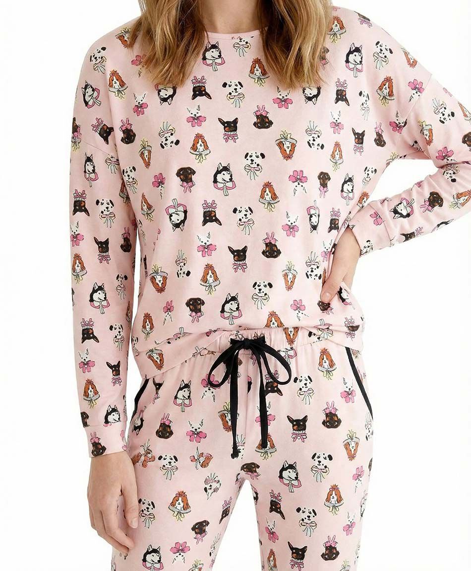 Pijama mujer only dogs