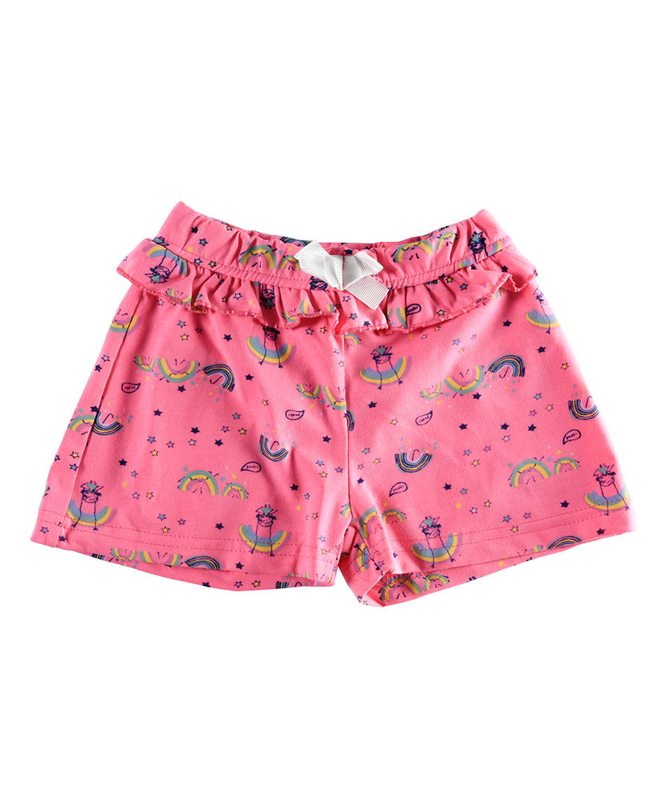 Short estampado