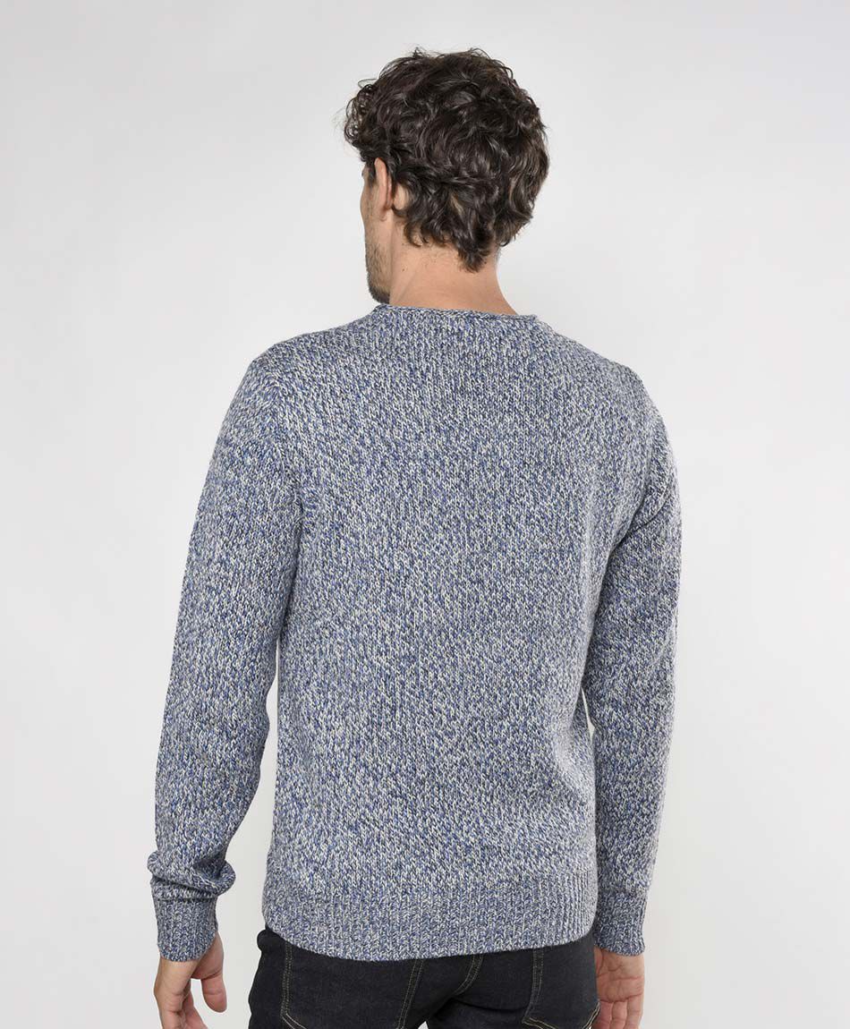 Sweater hombre jaspeado