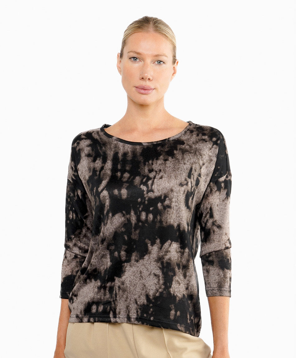 Polera mujer nube oscura