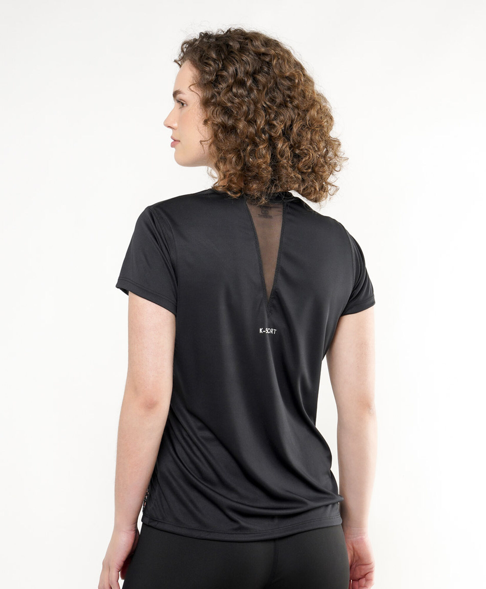 Polera deportiva mujer print Polera deportiva mujer print