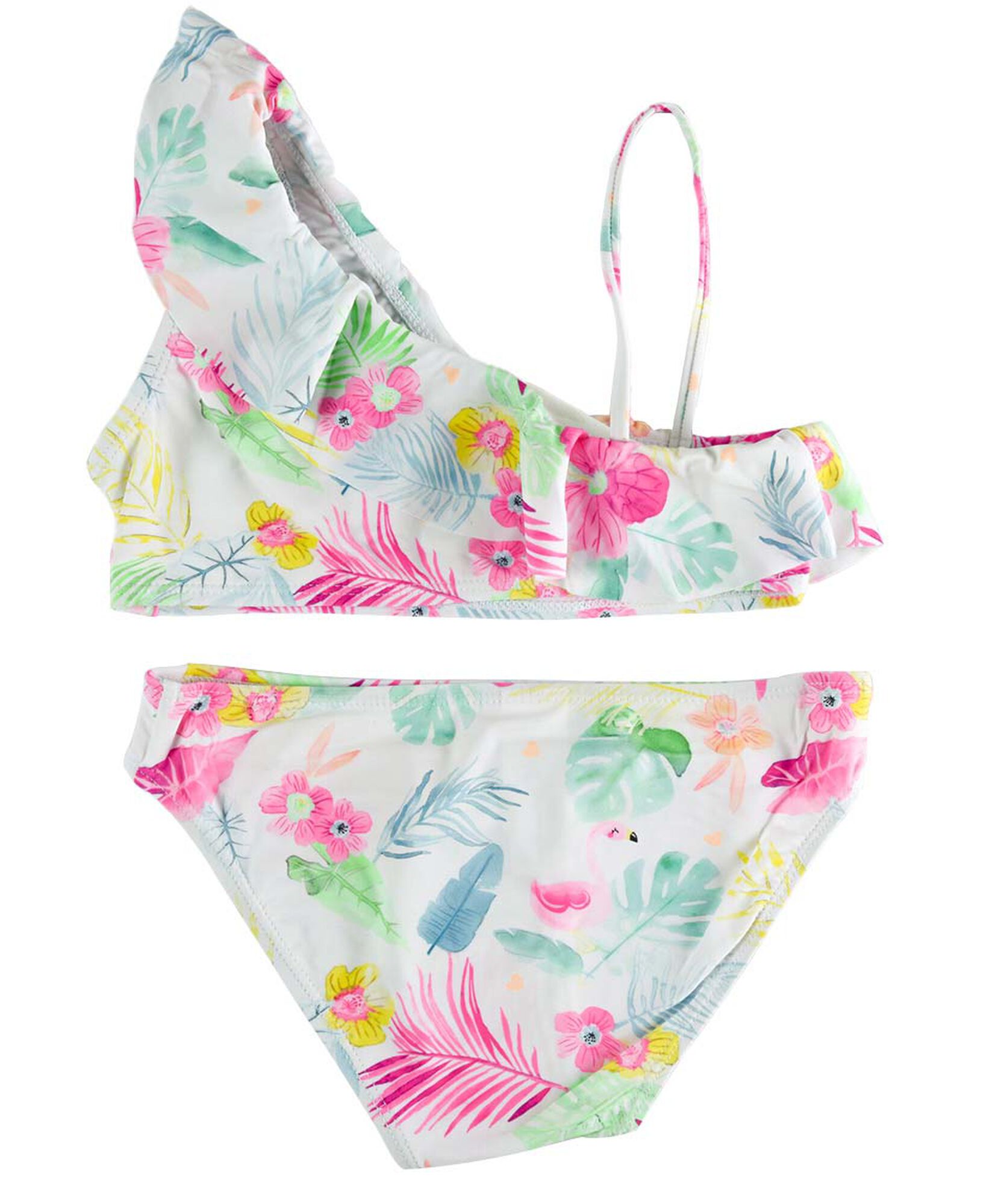 Bikini vuelo manga irregular 2 piezas Bikini vuelo manga irregular 2 piezas