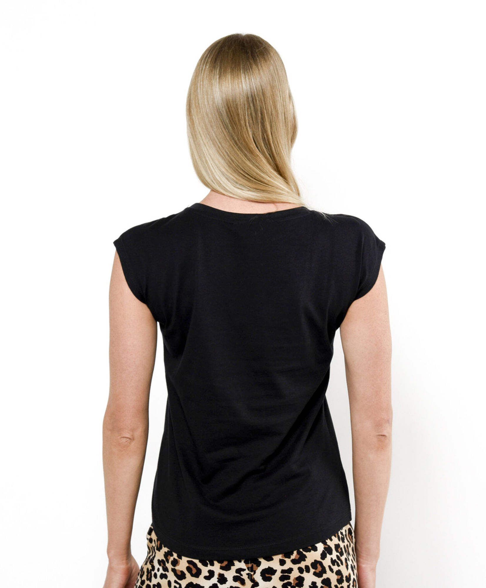 Polera mujer estampado botaniques Polera mujer estampado botaniques