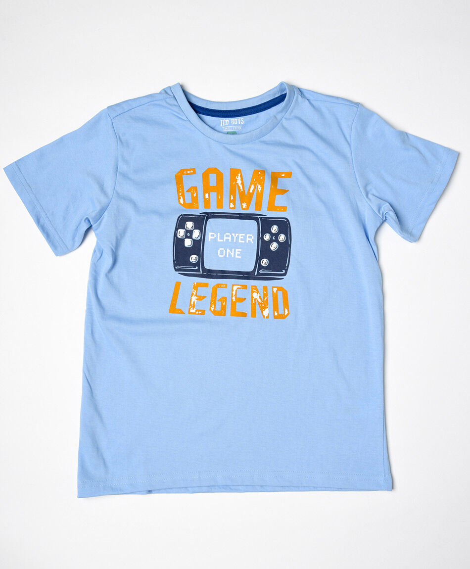 Polera niño gamer