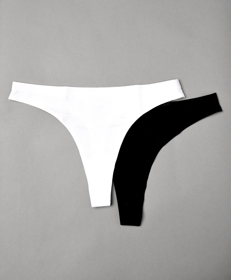 Set 2 colaless mujer seamless liso