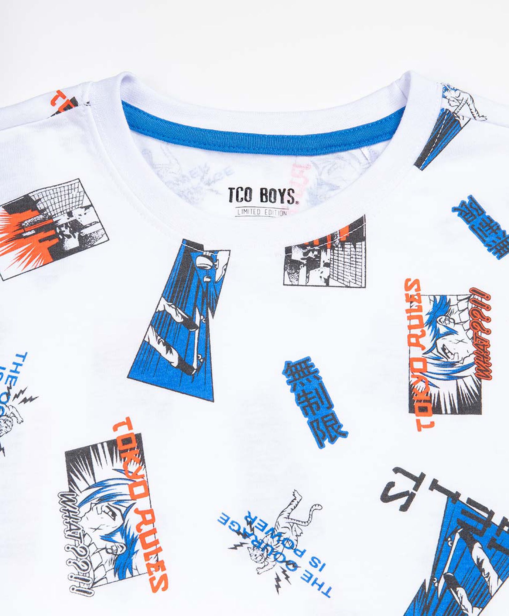 Polera niño blanca dibujos Polera niño blanca dibujos