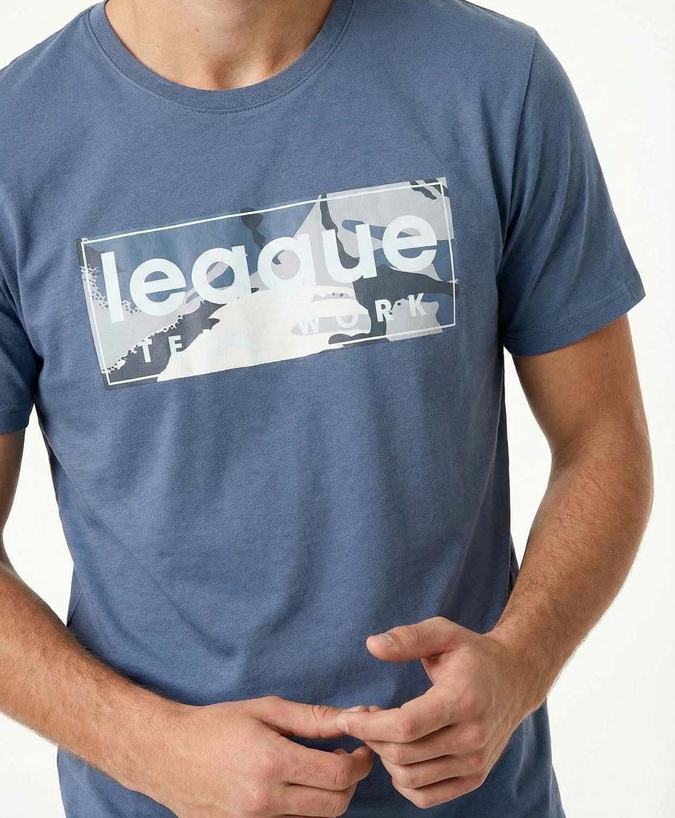Polera deportiva hombre league