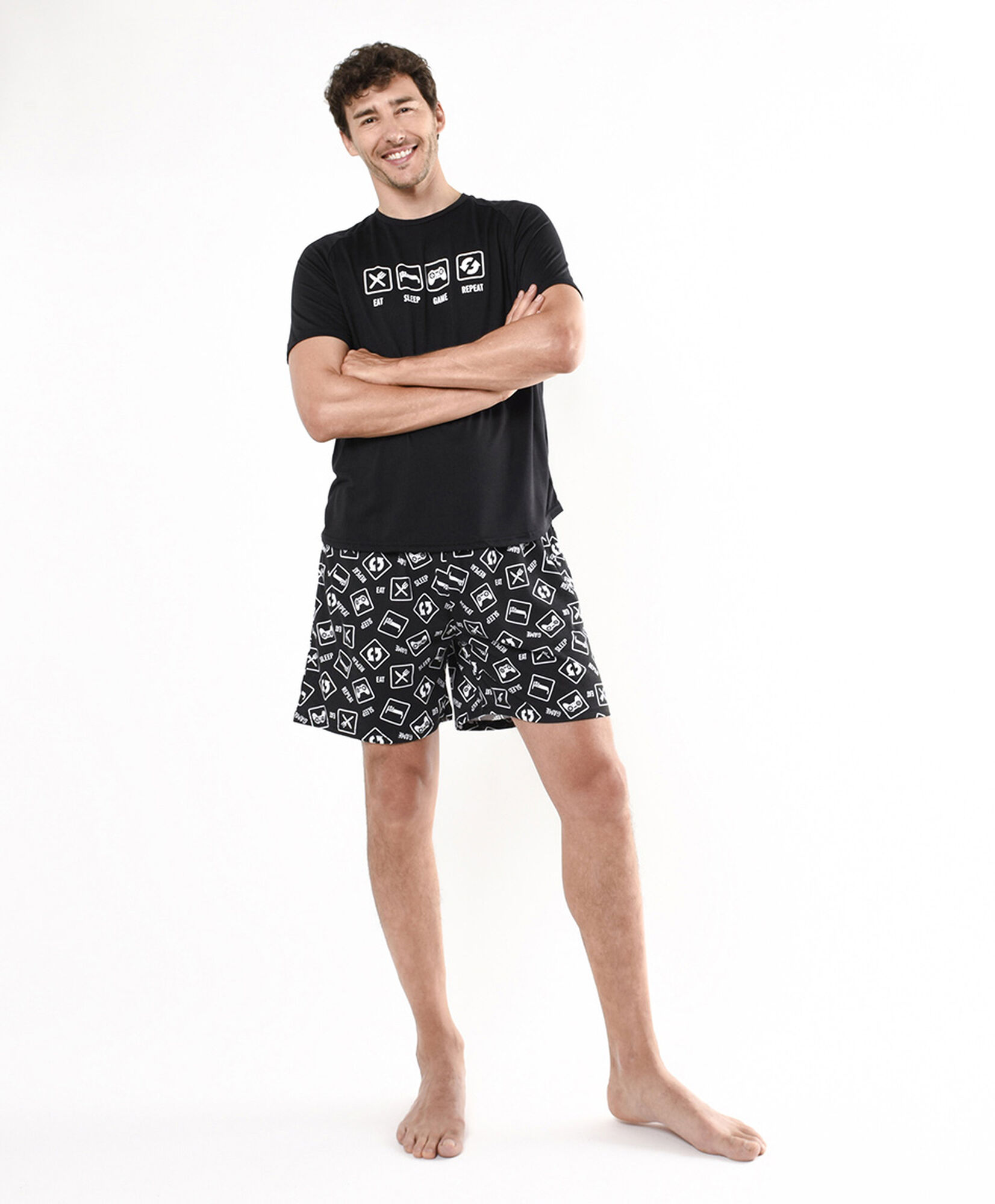 Pijama hombre gamer Pijama hombre gamer