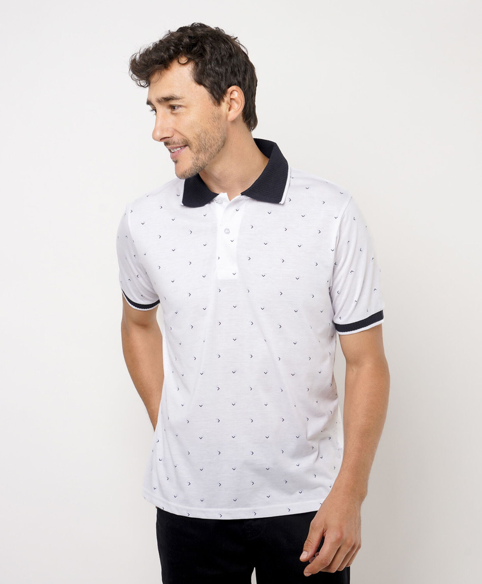 Polera hombre polo flechas Polera hombre polo flechas
