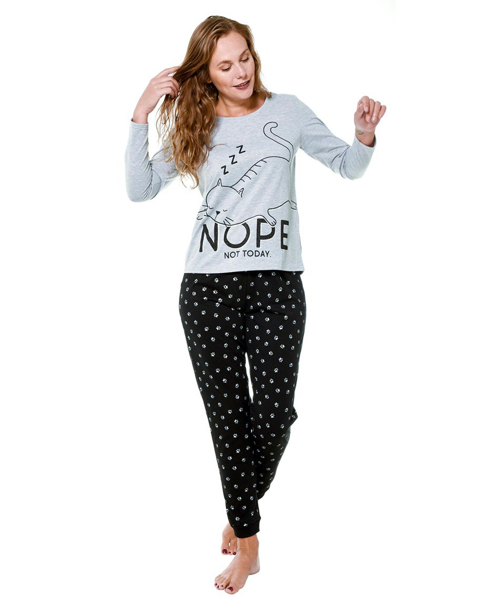 Pijama algodon big cat Pijama algodon big cat