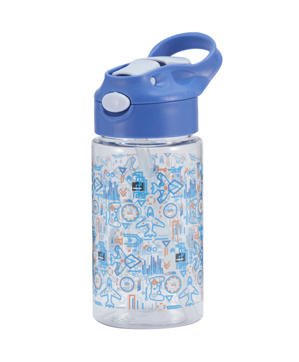Botella escolar gamer