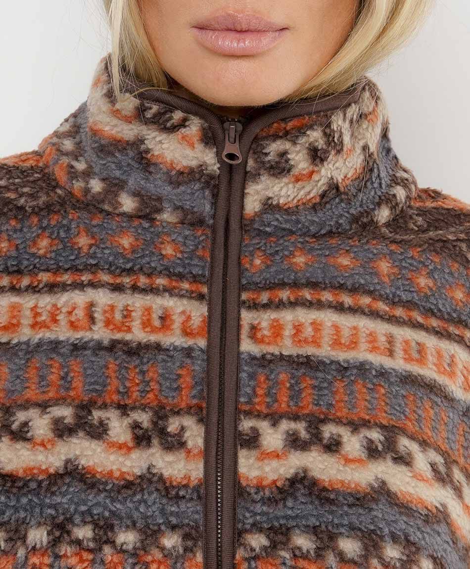 Polar mujer n&oacute;rdico fleece