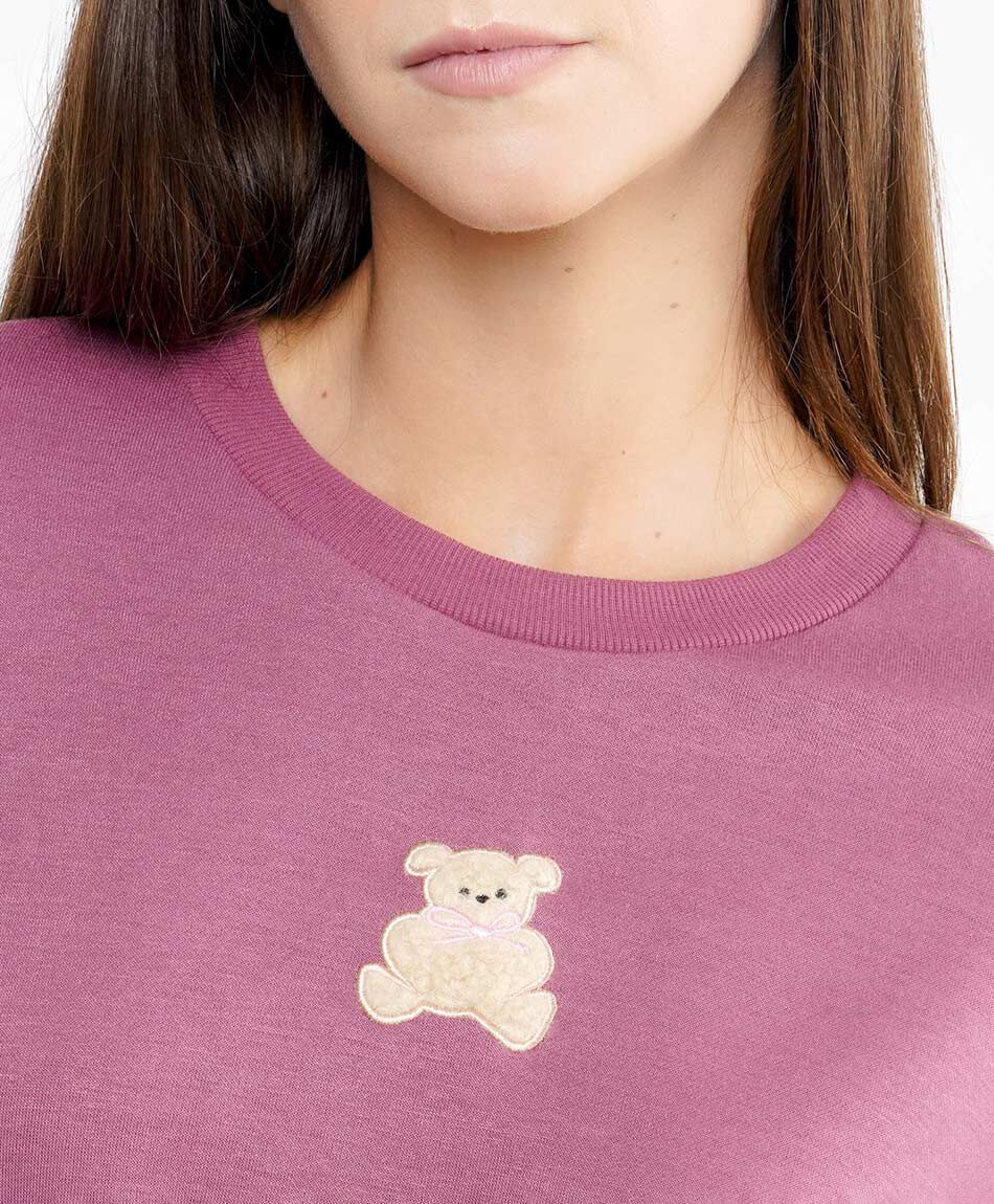 Poler&oacute;n mujer soft bear