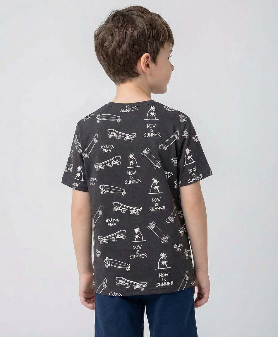 Polera ni&ntilde;o now is summer