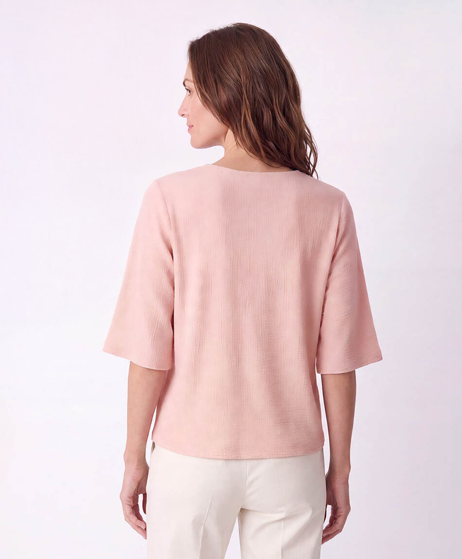Polera mujer mangas anchas