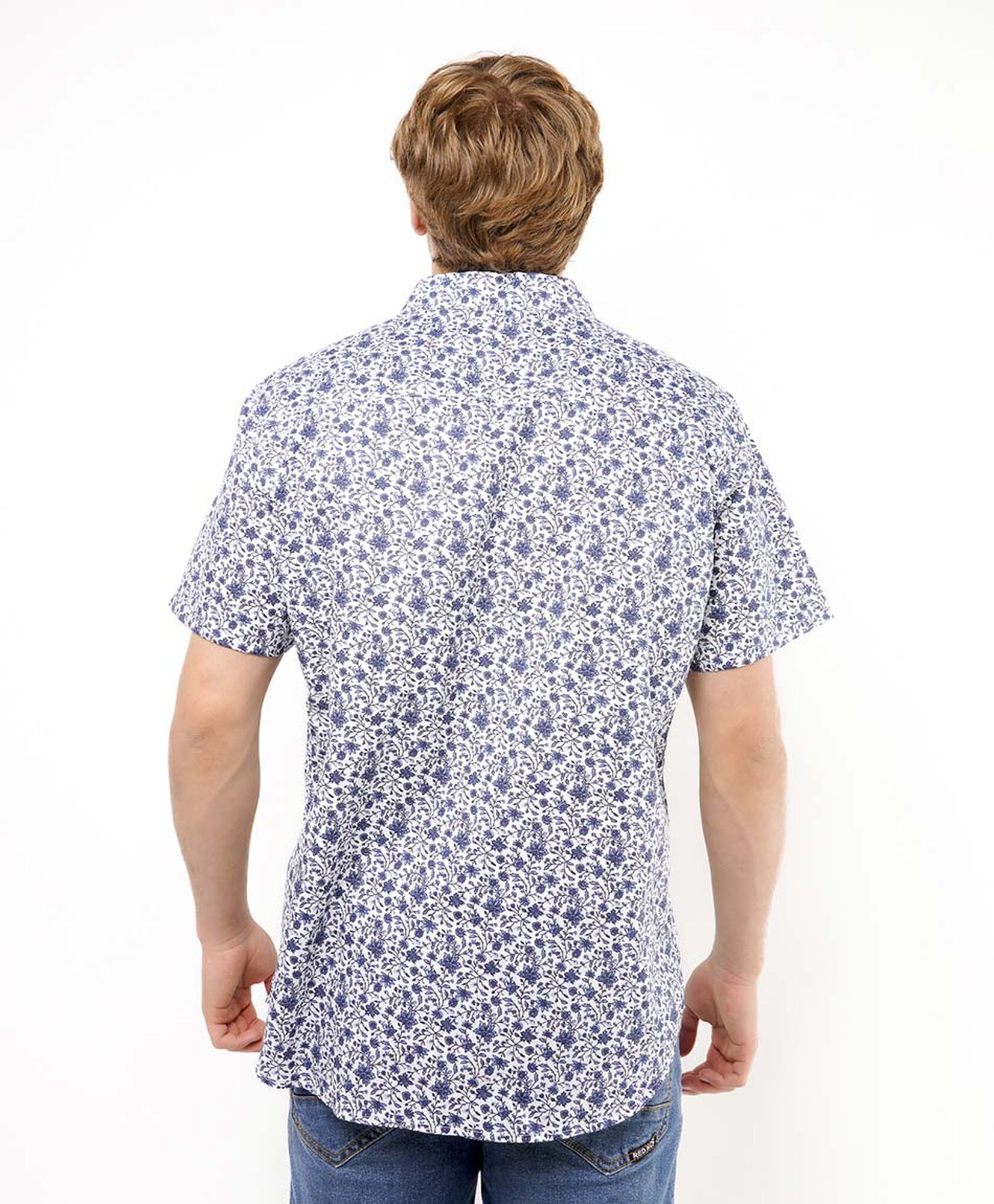 Camisa hombre estampado bicilcetas Camisa hombre estampado bicilcetas
