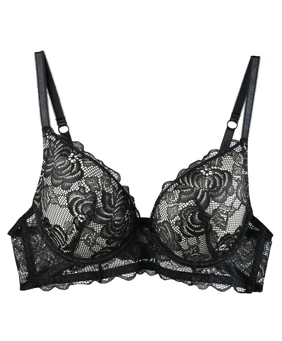 Sost&eacute;n mujer encajes estampado