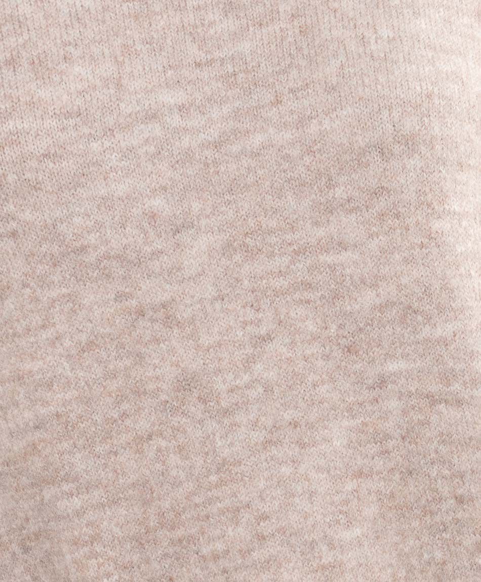 Sweater mujer cuello redondo bordado